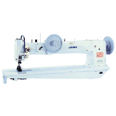テントシートサイン向けミシン スーパーロングアーム2本針総合送り LG-158-スズキマシンリエンジニアリング株式会社