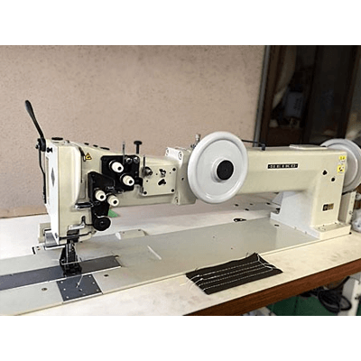 テントシートサイン向けミシン スーパーロングアーム JW-28BL-30-1-スズキマシンリエンジニアリング株式会社