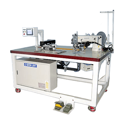 工業用ミシン 超厚物向け 電子サイクルミシン QSA-CS273-HT-スズキマシンリエンジニアリング株式会社