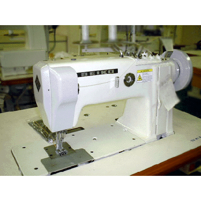 工業用ミシン 厚物向け環縫い総合送りミシン LD-28R-スズキマシンリエンジニアリング株式会社