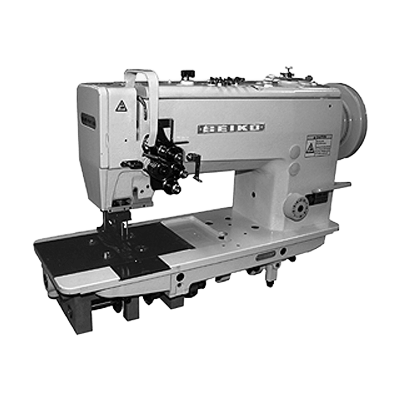 とても厚い物/無機繊維向けミシン 4本針総合送りミシン LSW-48BL-スズキマシンリエンジニアリング株式会社