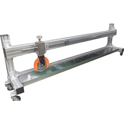 溶断/カット 手動クラッシュカッター KCT-D902MC-1200-スズキマシンリエンジニアリング株式会社