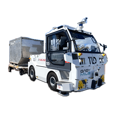 自動運転牽引モビリティ EZtow-長瀬産業株式会社