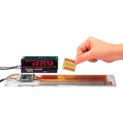 静電エンコーダ 評価用装置-株式会社青電舎