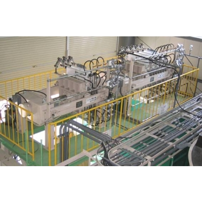 全自動脱水機 (フィルタープレス) WAP型 WAP-S-6-日本ワコン株式会社