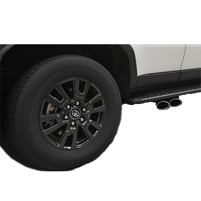 ランドクルーザー用 左右4本サイド出しマフラー-株式会社ノブレッセ