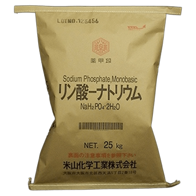 ナトリウム塩類 リン酸一ナトリウム-米山化学工業株式会社