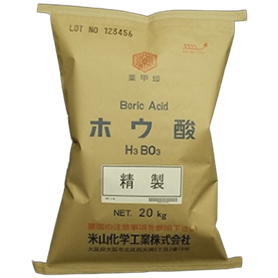 高純度ホウ酸 (化学製品)-米山化学工業株式会社