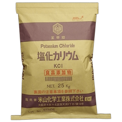 塩酸塩類 塩化カリウム-米山化学工業株式会社