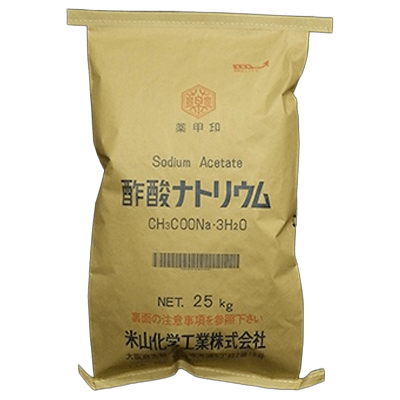 酢酸塩類 酢酸ナトリウム-米山化学工業株式会社
