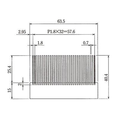 大型半導体用 (強制空冷・水冷用) 強制空冷用ヒートシンク KC series-株式会社丸三電機