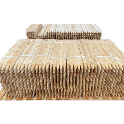 角杭 (測量杭・丁張杭)-株式会社カク木材