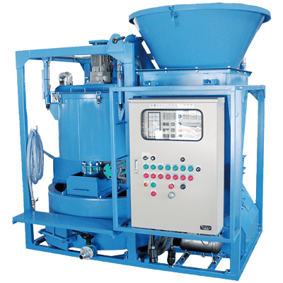 全自動ミキシングプラント CMA-04A-Ⅴ-株式会社ワイビーエム