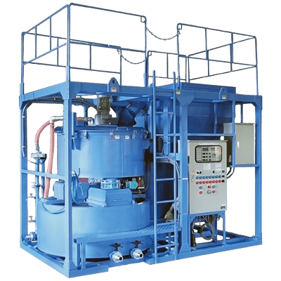 全自動ミキシングプラント CMA-08A-Ⅱ-株式会社ワイビーエム