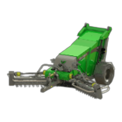 フィンランドの技術で圃場管理の効率化 ストーンピッカー (けん引式石拾い機) Kivi-Pekka 5-ジーエスピー株式会社