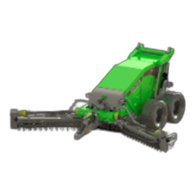 フィンランドの技術で圃場管理の効率化 ストーンピッカー (けん引式石拾い機) Kivi-Pekka 7-ジーエスピー株式会社