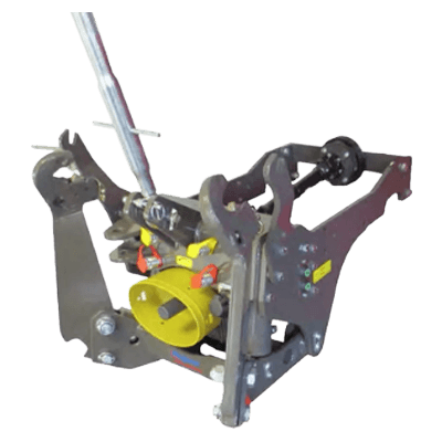 トラクターの可能性を広げるフロントリンケージシステム-ジーエスピー株式会社