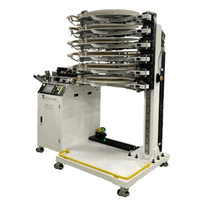 多連水平型端子巻取機 SHWシリーズ-トルーソルテック株式会社
