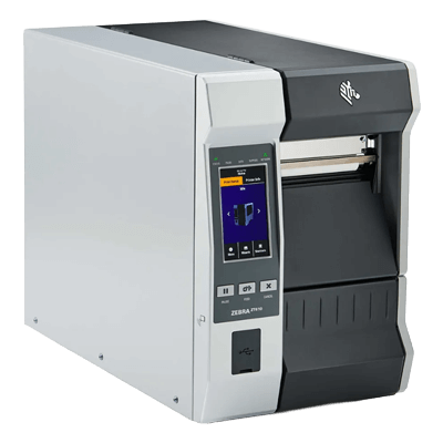 高耐久性とRFID機能を融合 4インチ型高性能RFIDプリンタ ZT610 RFID-ウェルコムデザイン株式会社