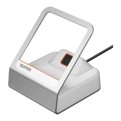 テーブルトップQRコードリーダ Blink2-ウェルコムデザイン株式会社