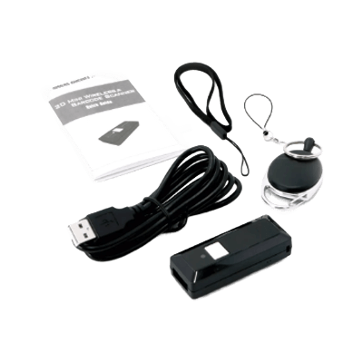 世界最小クラスのポケットサイズ端末 ポケット コードリーダ MT840-2D-BLK-ウェルコムデザイン株式会社