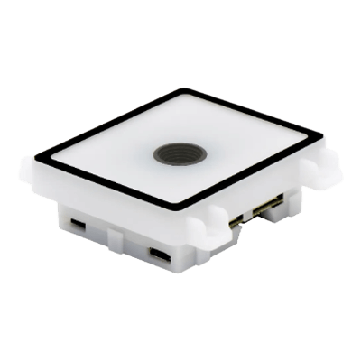 基板がカバーで覆われたタイプ eチケットタイプ コードリーダエンジン MT685-2D-UUC-ウェルコムデザイン株式会社