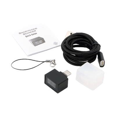 Android端末に直接接続 ダイレクトコードリーダ MTB24-2D-HID-BLK-ウェルコムデザイン株式会社