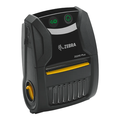 レシートもラベルも即印刷 高性能 2インチ型モバイルプリンタ ZQ310 Plus-ウェルコムデザイン株式会社