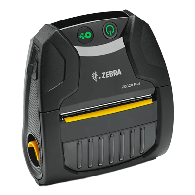 レシートもラベルも即印刷 高性能 3インチ型モバイルプリンタ ZQ320 Plus-ウェルコムデザイン株式会社