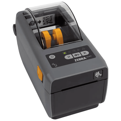 必要な機能を全て搭載 2 インチ型 オールインワンプリンタ ZD411-ウェルコムデザイン株式会社