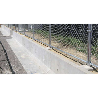 擁壁・法面保護工 逆L型擁壁-ケイコン株式会社