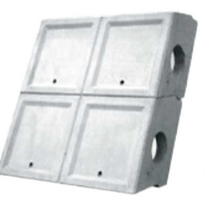 擁壁・法面保護工 大型ブロック積擁壁 SPブロックⅢ-1･Ⅲ-2･Ⅲ-3型-ケイコン株式会社