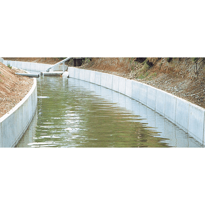 水路関連 大型開渠 FTフリューム-ケイコン株式会社