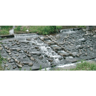 河川・海洋・環境 全面魚道ブロック はやせ-ケイコン株式会社