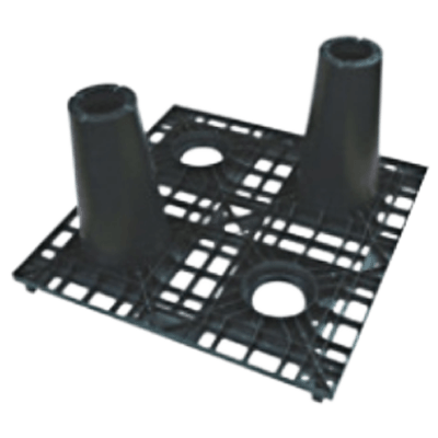 貯留・防災システム プラスチック製 雨水貯留浸透システム ハイドロスタッフ-ケイコン株式会社