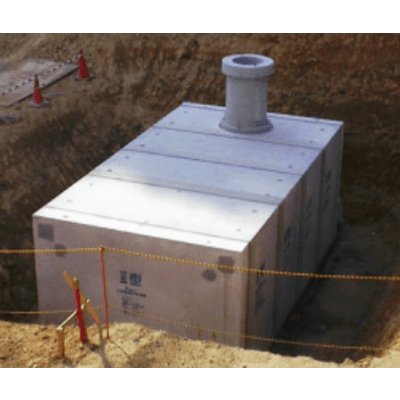 貯留・防災システム 災害時にも豊かに水をたたえる マリン防火水槽-ケイコン株式会社