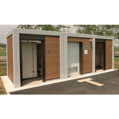 貯留・防災システム 災害対応型快適トイレ コンフォレット-ケイコン株式会社