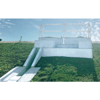 貯留・防災システム 路面排水処理桝 油水分離ますシリーズ SAVE-ケイコン株式会社