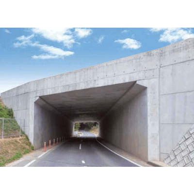 カルバート・下水道 斜角大型ボックスカルバート/プレキャストウィング FAボックス/PCaウィングウォール-ケイコン株式会社