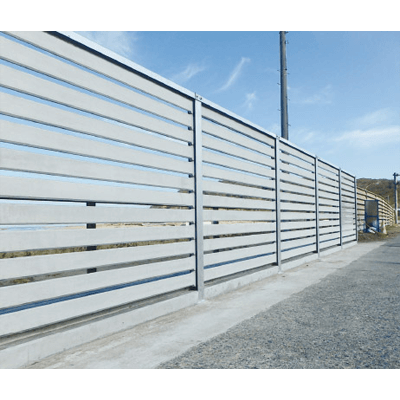 高防食性プレキャストコンクリート防風板柵 コンクリート製防風板柵-ケイコン株式会社