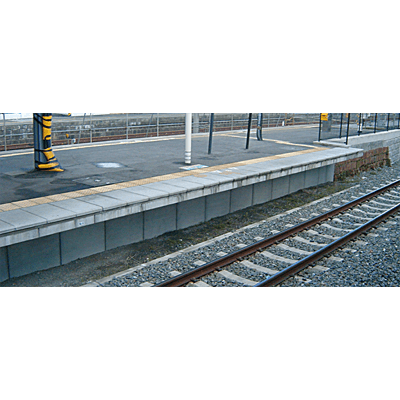 特殊工法・新素材 プレキャストプラットホーム-ケイコン株式会社