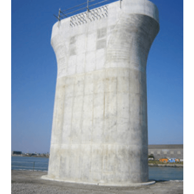 堤防保護橋脚ブロック 鞘管ブロック-ケイコン株式会社