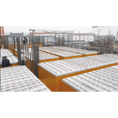 建築PC部材 ハーフPCスラブ・ハーフPCボイドスラブ・ハーフPCバルコニー-ケイコン株式会社