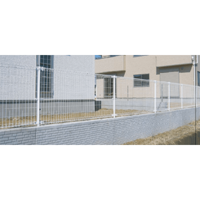 フェンス基礎ブロック兼用宅地境界ブロック シキール-ケイコン株式会社