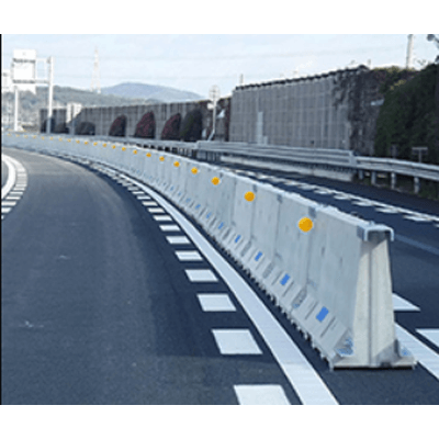 設置・撤去が容易な仮設防護柵 セーフティガード (SG)-ケイコン株式会社