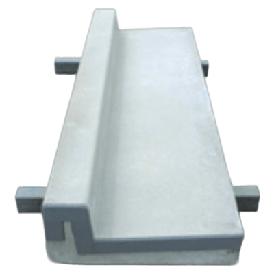 道路 兵庫県・標準設計プレキャストL型街渠 エプロン-ケイコン株式会社