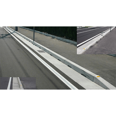 道路 国土交通省「標準設計」に準拠したプレキャスト側溝 Rain catch エプロン-ケイコン株式会社