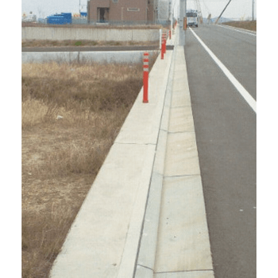 道路 現場打ちエプロン部をプレキャスト化 PCL-ケイコン株式会社