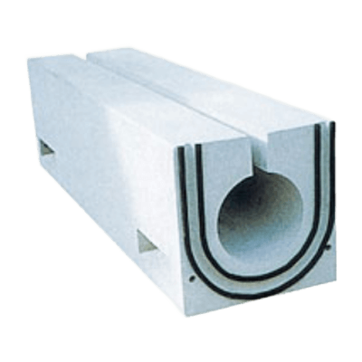 道路 側溝 円型水路Ⅰ型 (T-25対応)-ケイコン株式会社