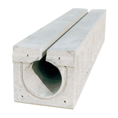 道路 側溝 施工性・経済性を追求した円型水路 円型水路Ⅱ型-ケイコン株式会社